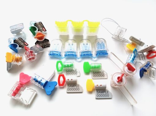Meter seals