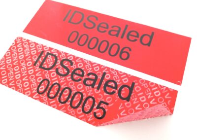 Etiquettes Anti-Fraudes